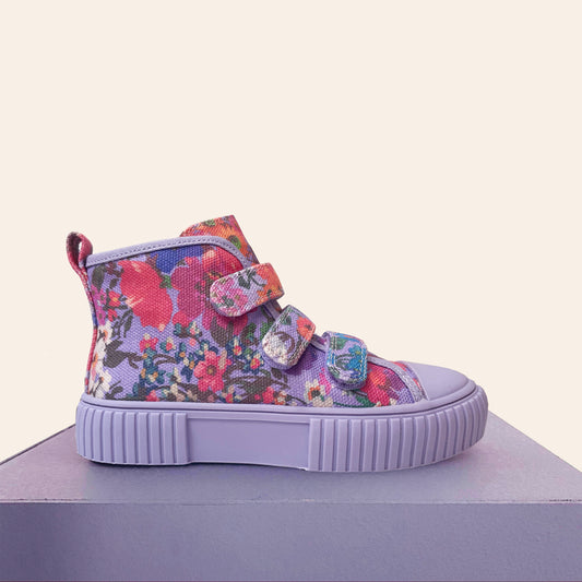 Kip & Co X Piccolini High Top Sneaker | Forever Floral