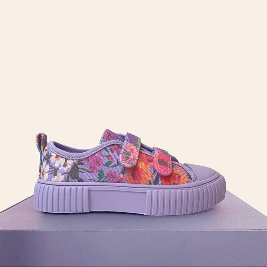 Kip & Co X Piccolini Low Top Sneaker | Forever Floral