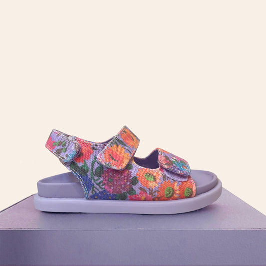 Kip & Co X Piccolini Sandal | Forever Floral